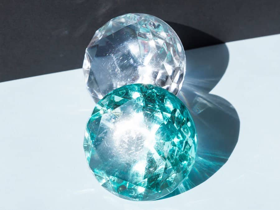 Jewellery 10 diamond color