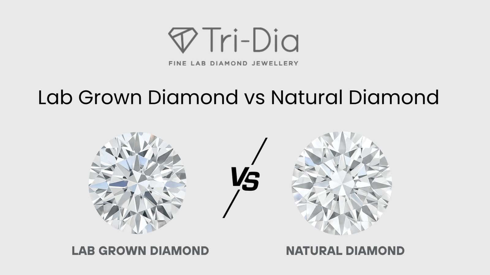 Lab Grown Diamond vs Natural Diamond