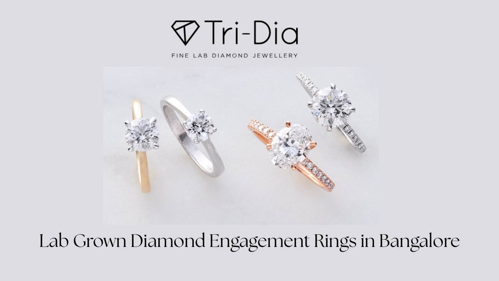 Lab Grown Diamond Engagement Rings in Bangalore – Ethical Elegance by Tridia 1 Lab Grown Diamond Engagement Rings in Bangalore