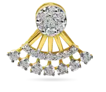 The Unscripted Bride 4 earringl