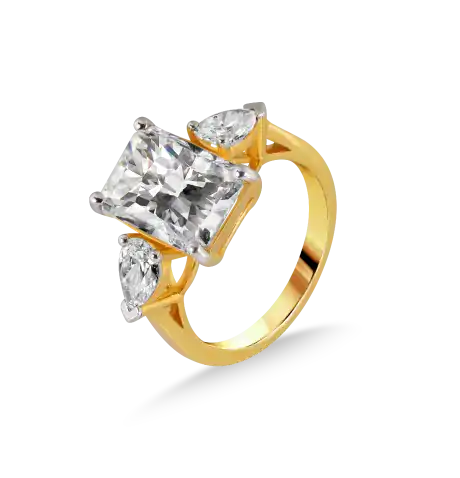 The Unscripted Bride 5 engagement ring