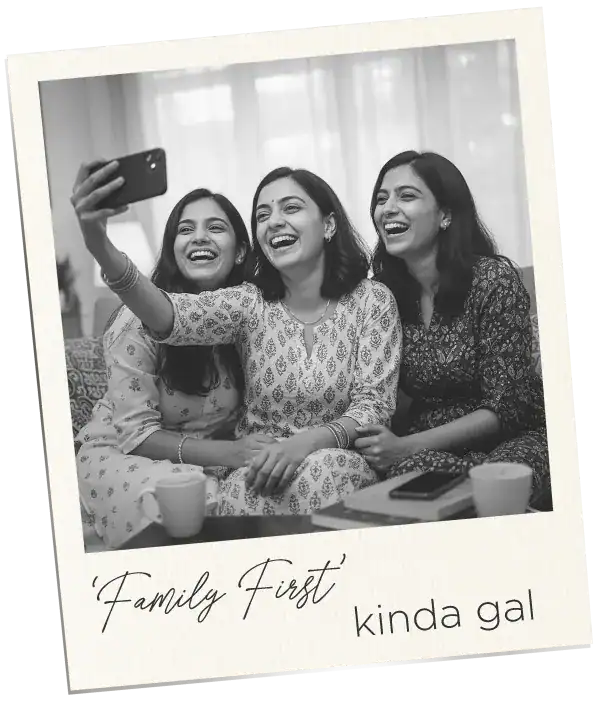 The Unscripted Bride Everyday Collection 1 family first