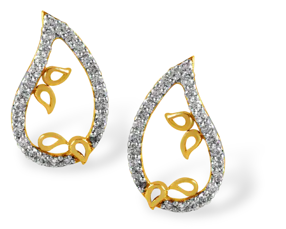 The Unscripted Bride Everyday Collection 9 leafdrop