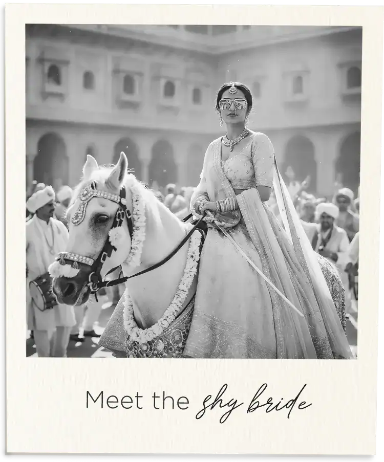 The Unscripted Bride 2 meet the shy bride